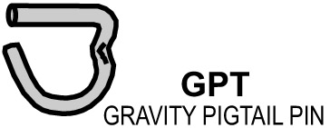 Gravity pin